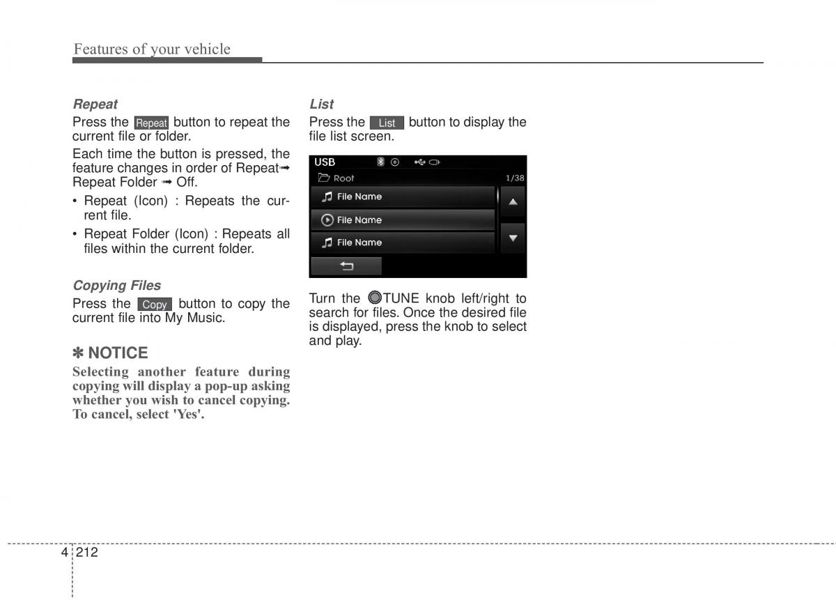 Hyundai Elantra V 5 i35 Avante MD owners manual / page 298