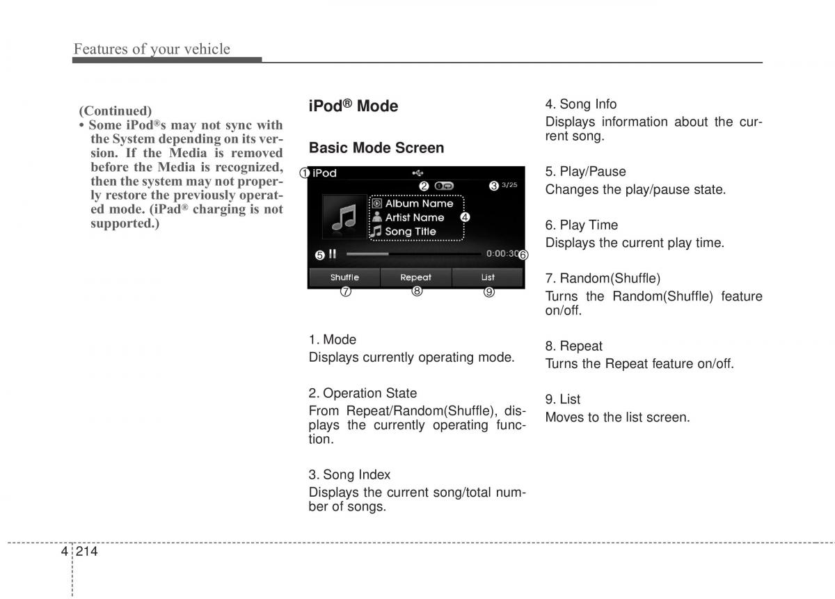 Hyundai Elantra V 5 i35 Avante MD owners manual / page 300