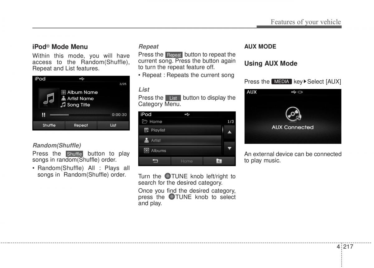 Hyundai Elantra V 5 i35 Avante MD owners manual / page 303