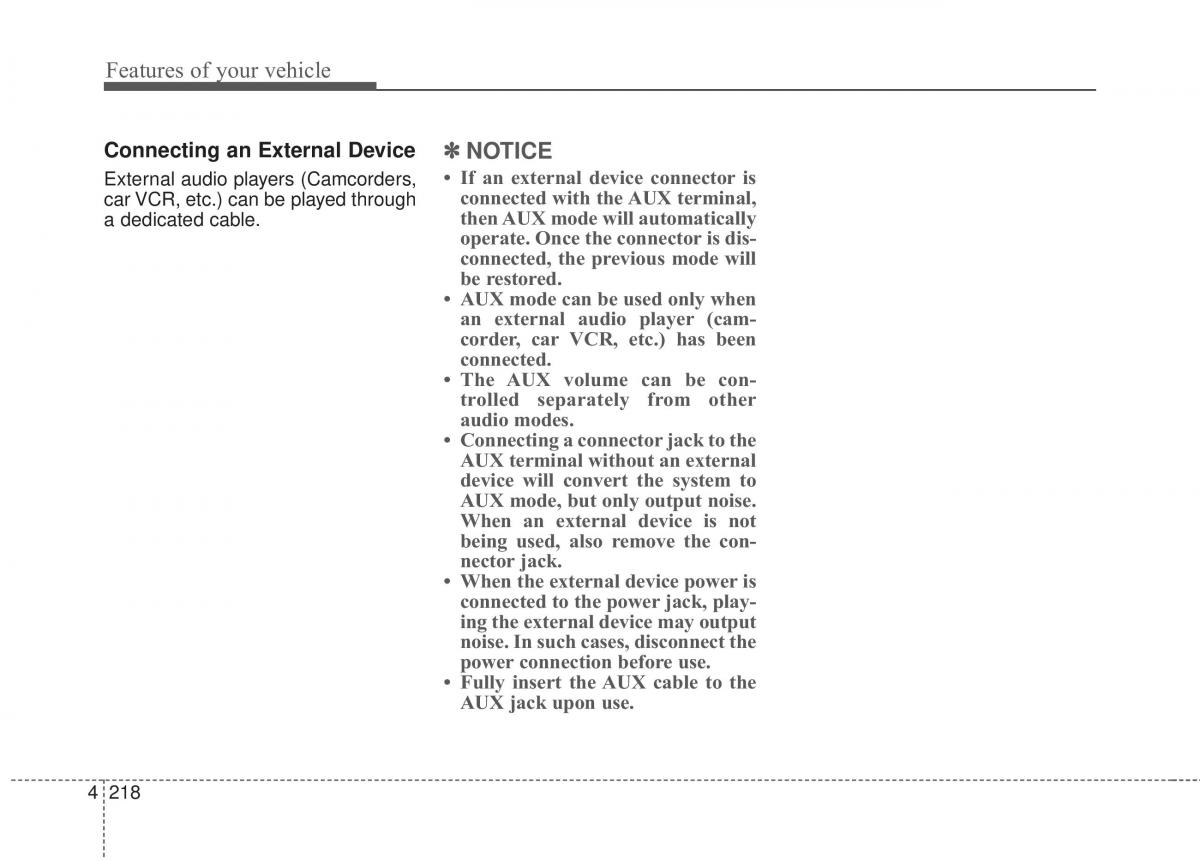 Hyundai Elantra V 5 i35 Avante MD owners manual / page 304