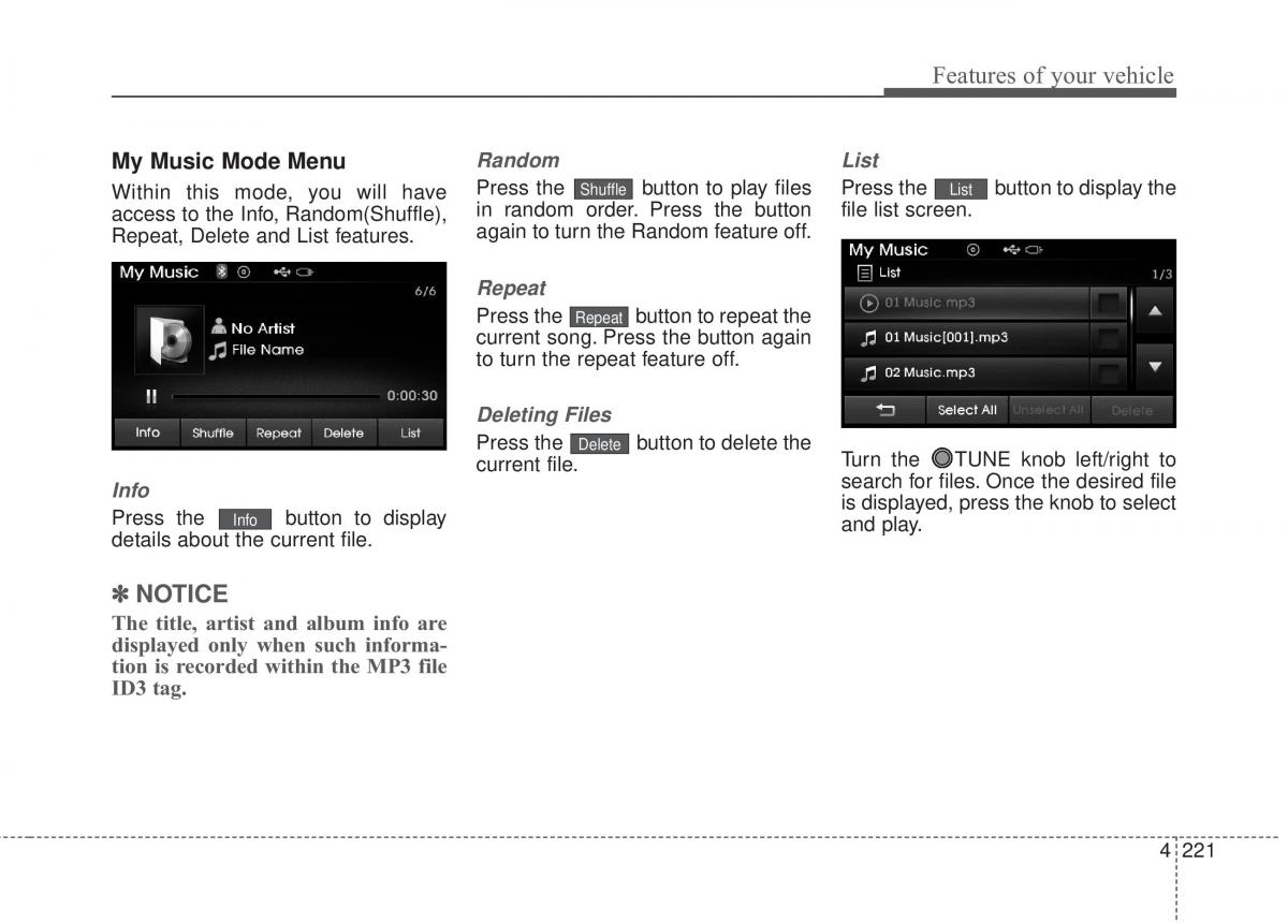 Hyundai Elantra V 5 i35 Avante MD owners manual / page 307