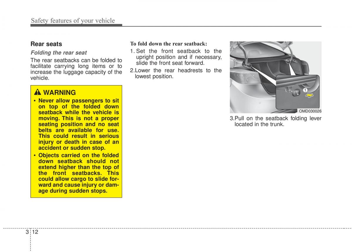 Hyundai Elantra V 5 i35 Avante MD owners manual / page 31