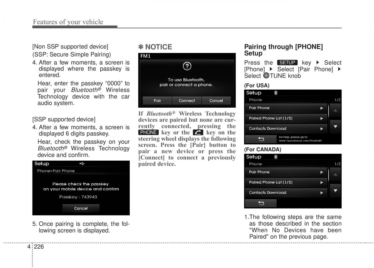 Hyundai Elantra V 5 i35 Avante MD owners manual / page 312