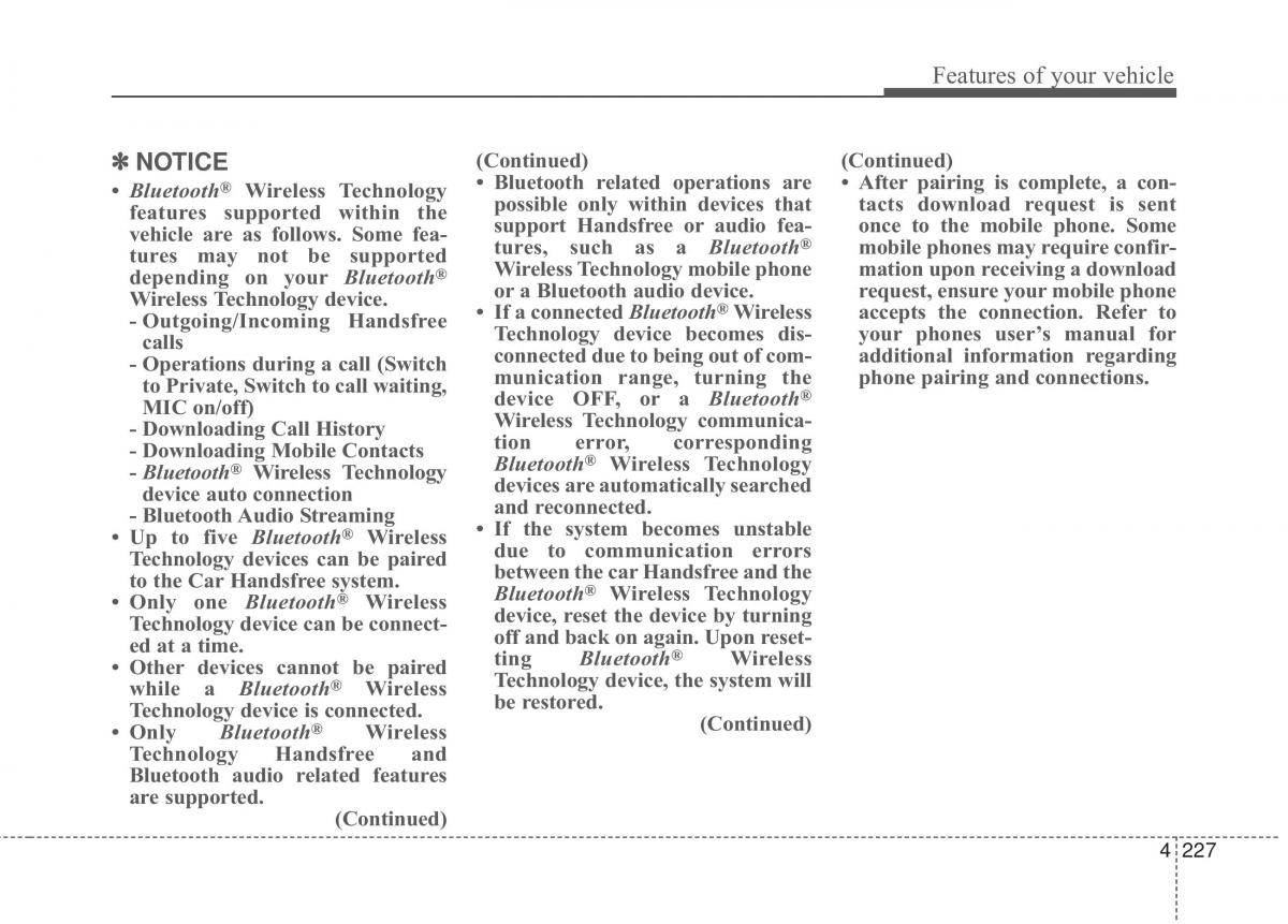 Hyundai Elantra V 5 i35 Avante MD owners manual / page 313