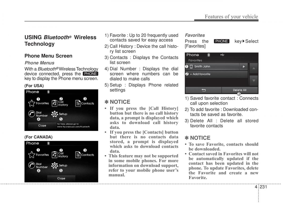 Hyundai Elantra V 5 i35 Avante MD owners manual / page 317