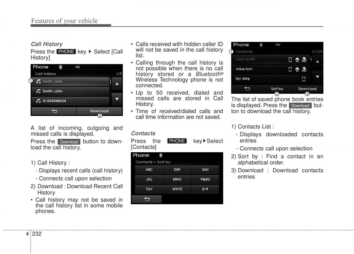 Hyundai Elantra V 5 i35 Avante MD owners manual / page 318