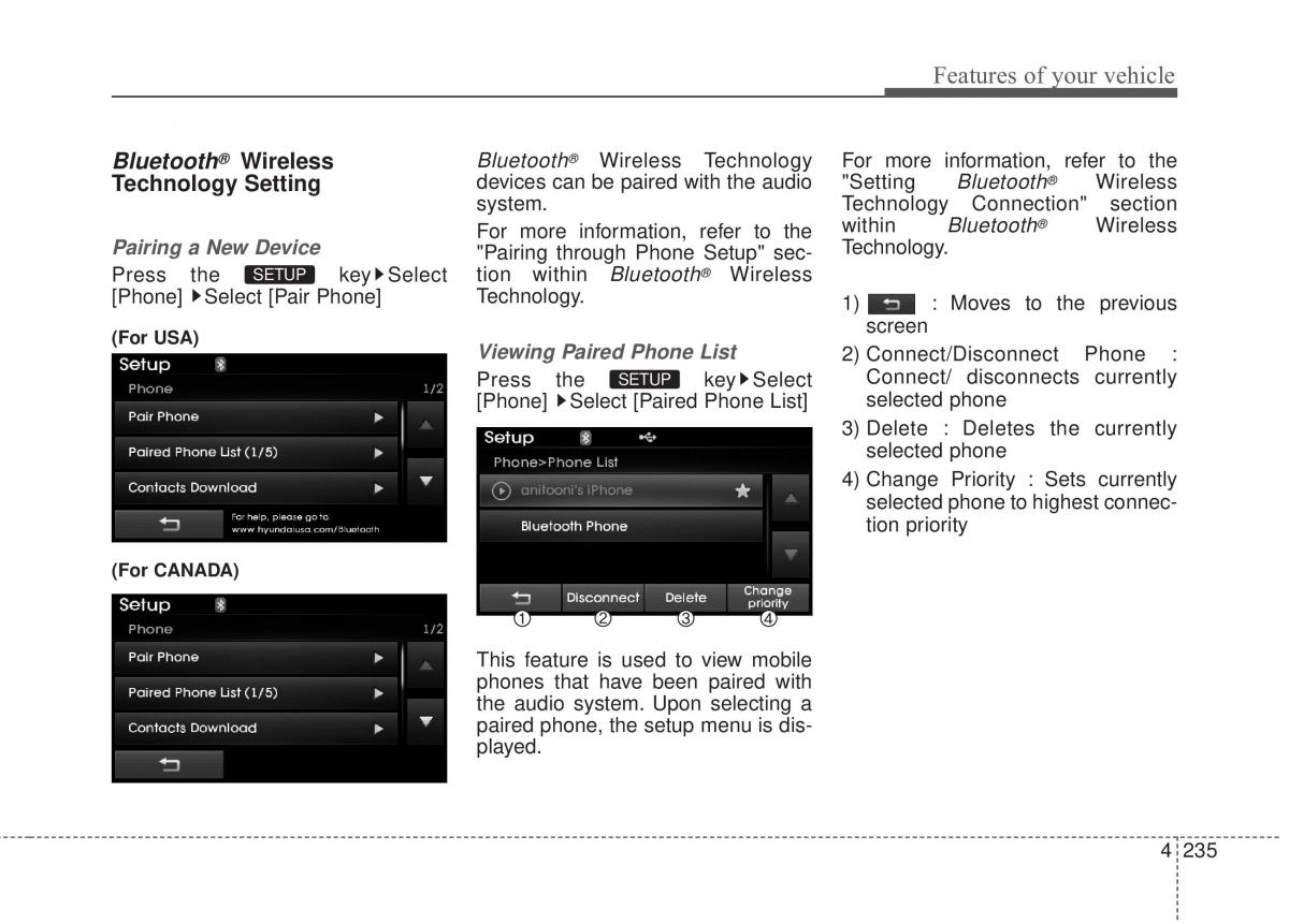 Hyundai Elantra V 5 i35 Avante MD owners manual / page 321