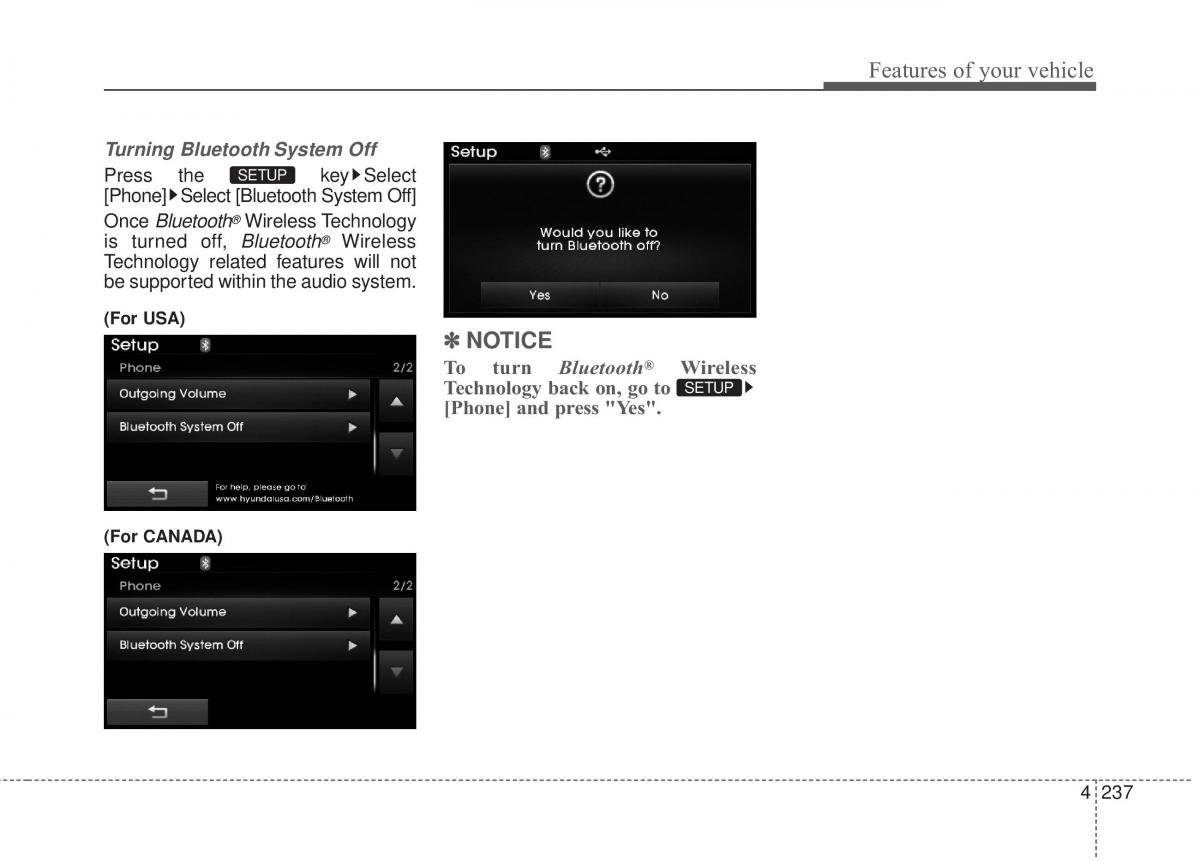 Hyundai Elantra V 5 i35 Avante MD owners manual / page 323