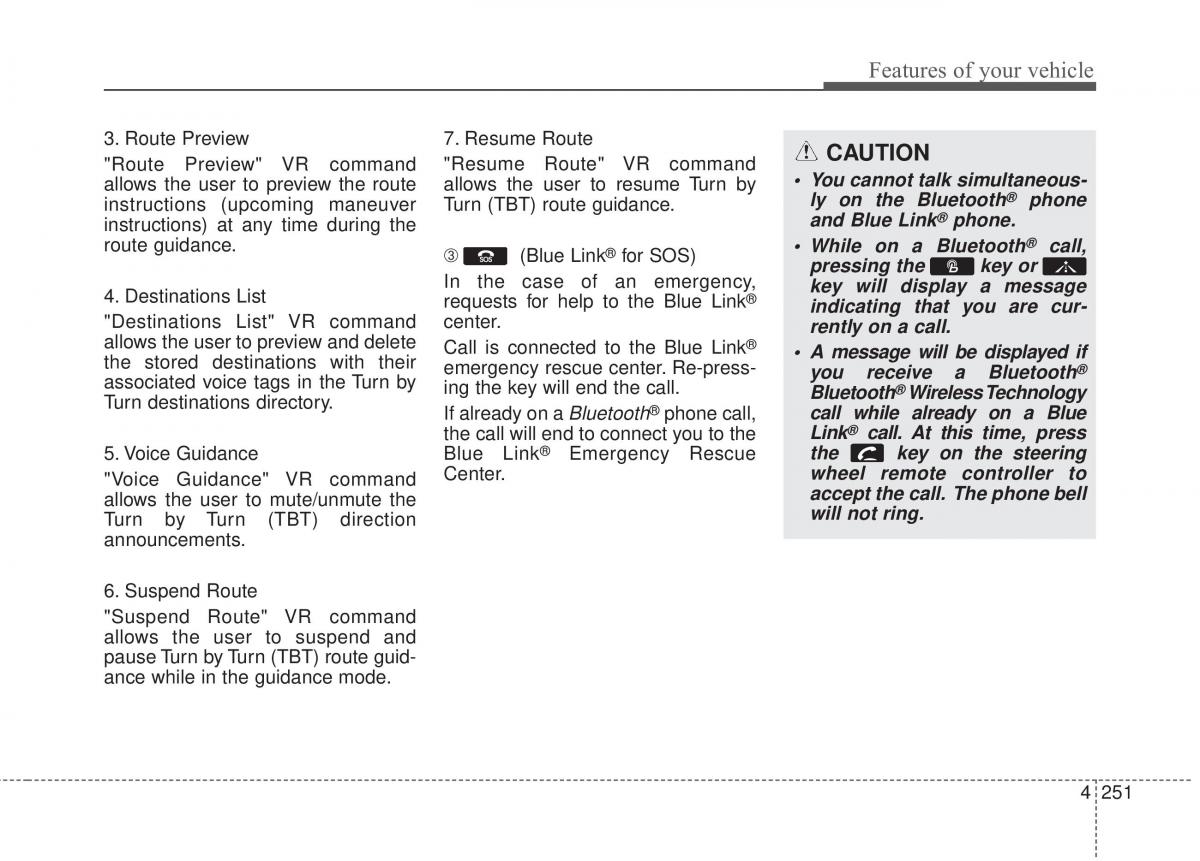 Hyundai Elantra V 5 i35 Avante MD owners manual / page 337