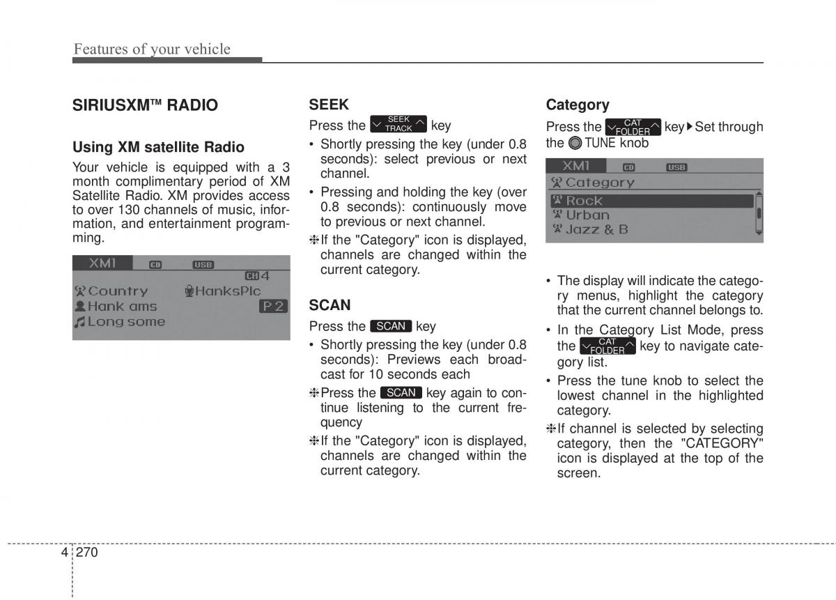 Hyundai Elantra V 5 i35 Avante MD owners manual / page 356