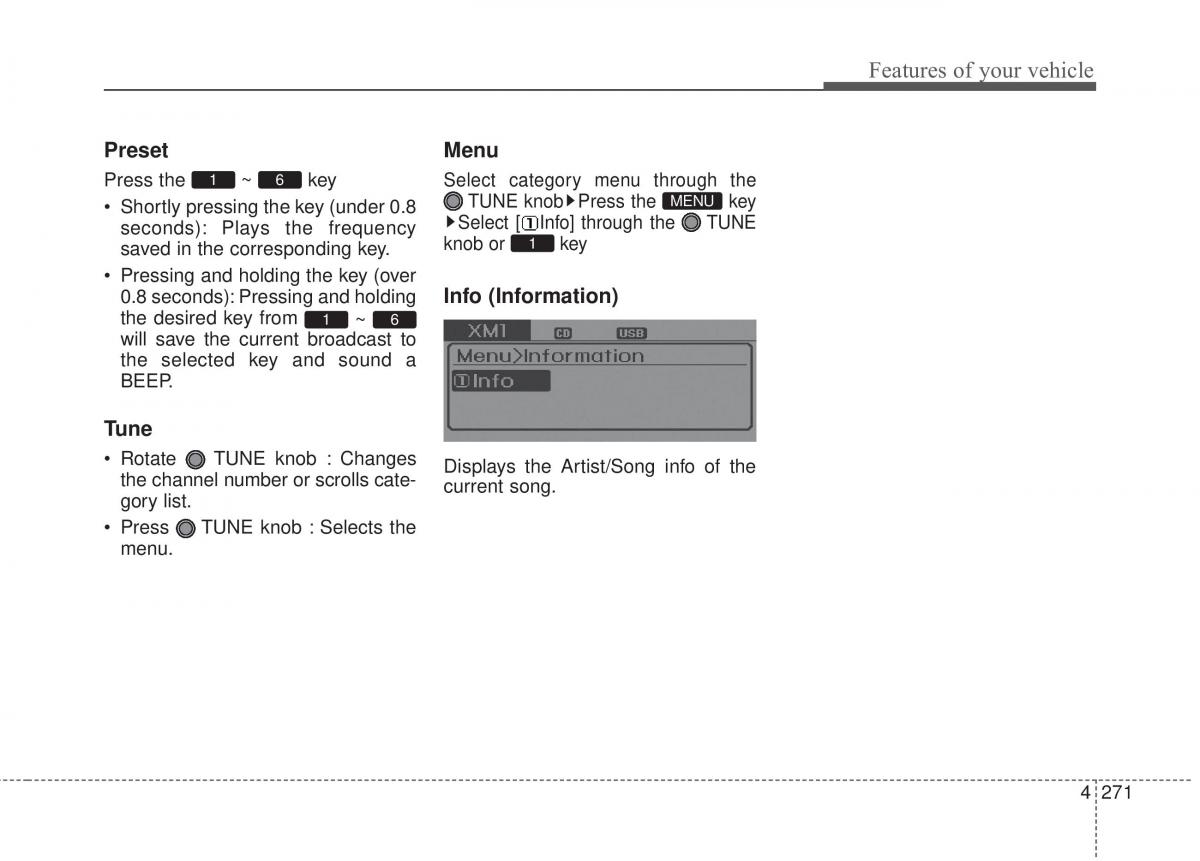 Hyundai Elantra V 5 i35 Avante MD owners manual / page 357