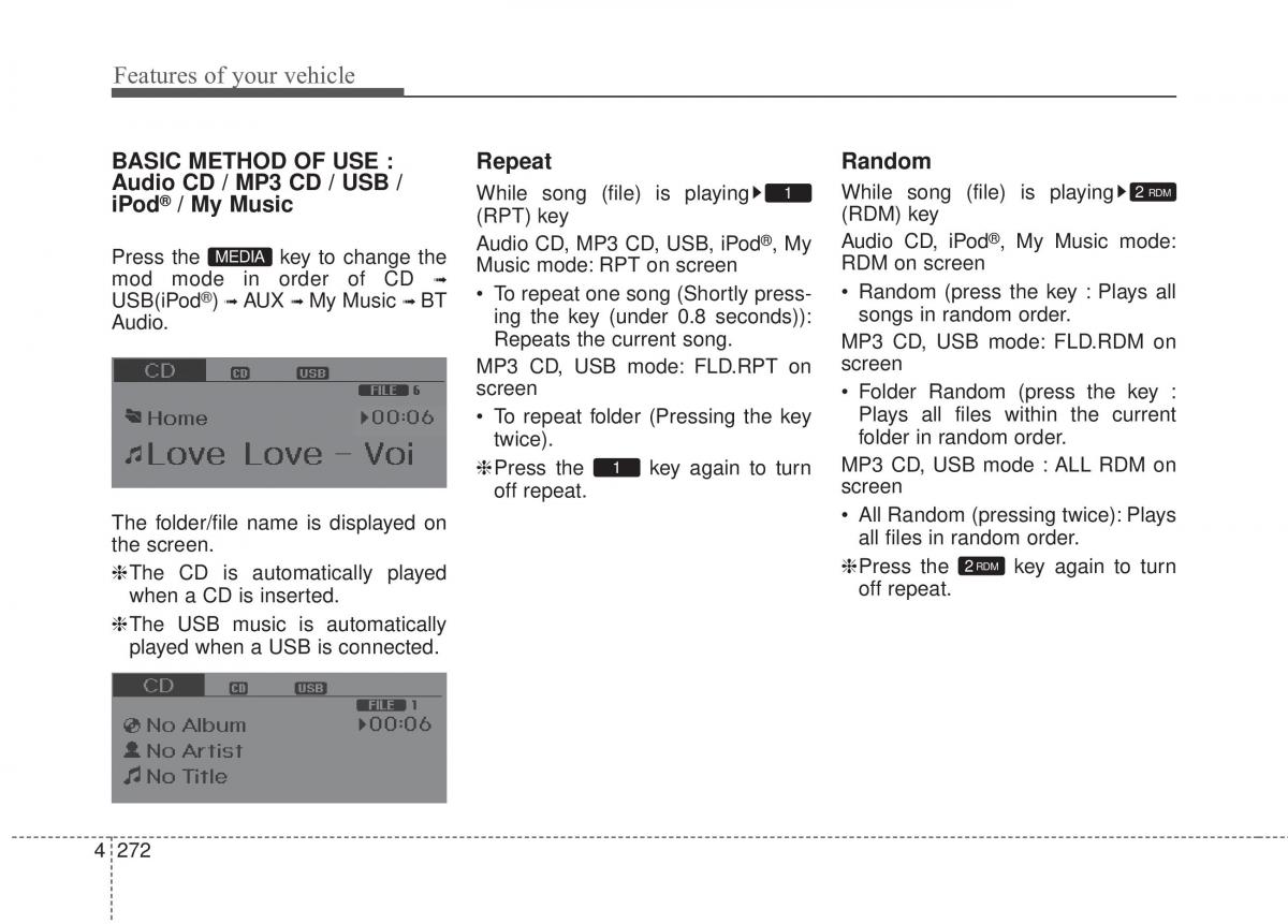 Hyundai Elantra V 5 i35 Avante MD owners manual / page 358