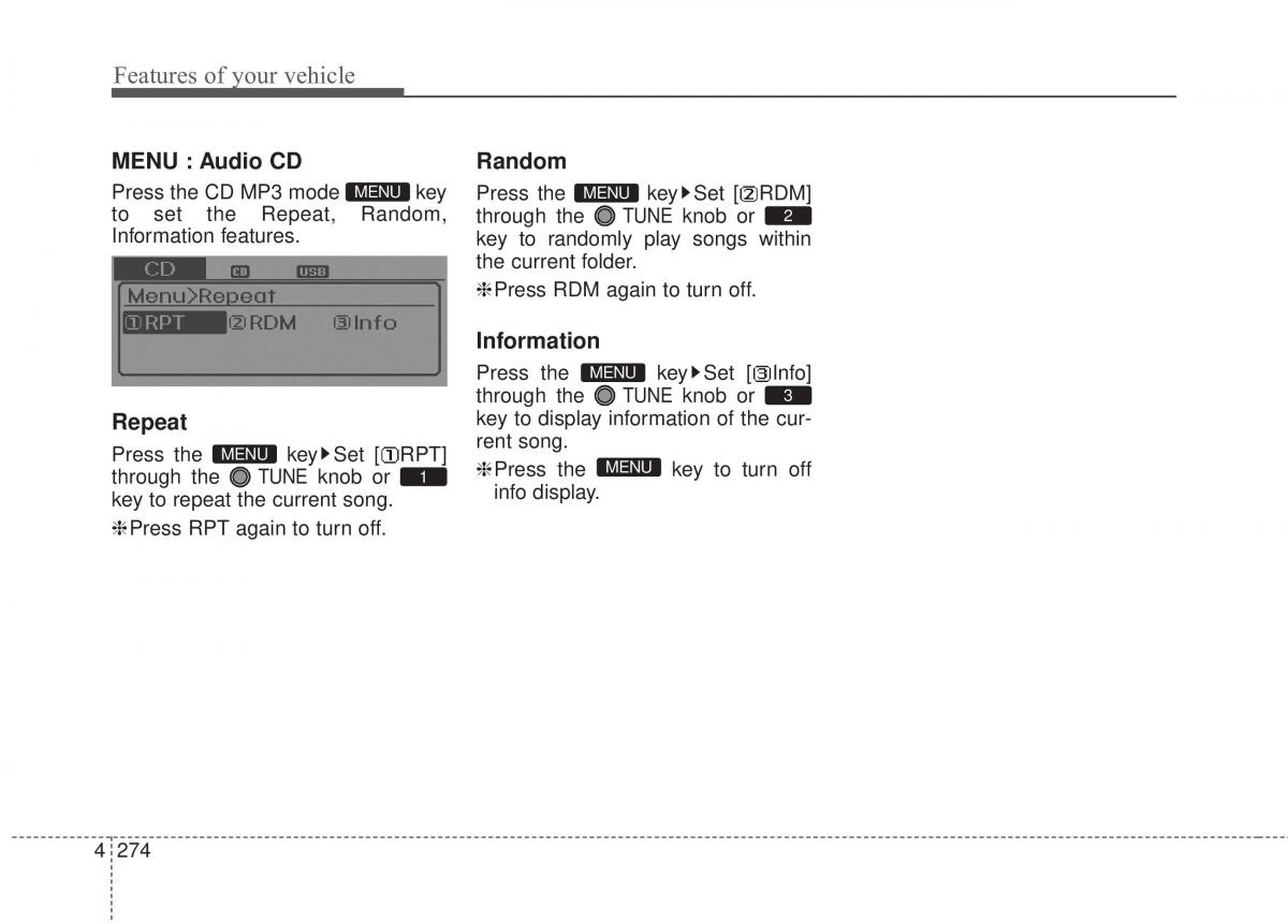 Hyundai Elantra V 5 i35 Avante MD owners manual / page 360