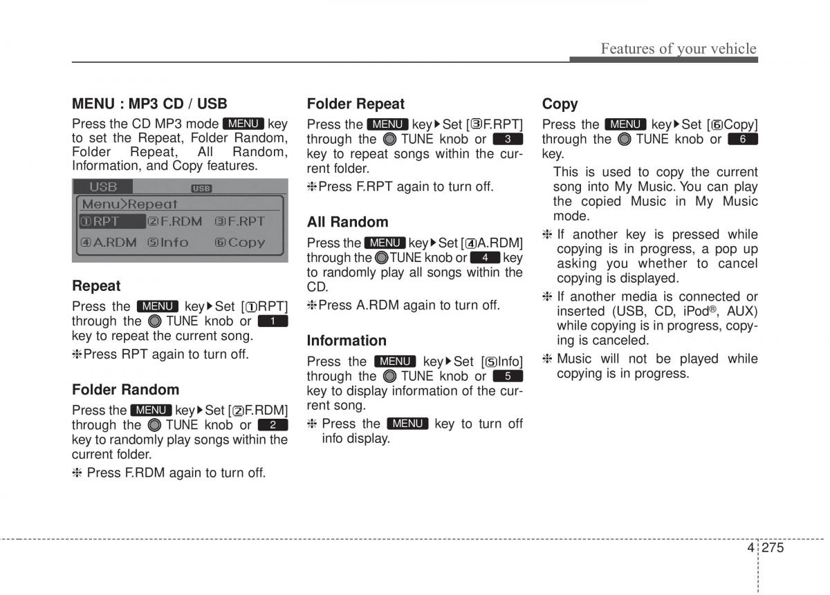 Hyundai Elantra V 5 i35 Avante MD owners manual / page 361