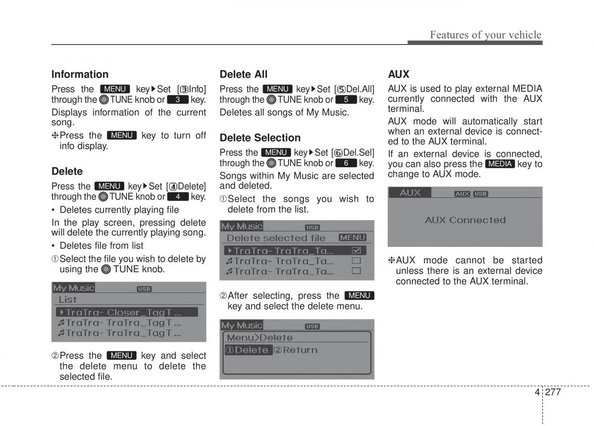 Hyundai Elantra V 5 i35 Avante MD owners manual / page 363