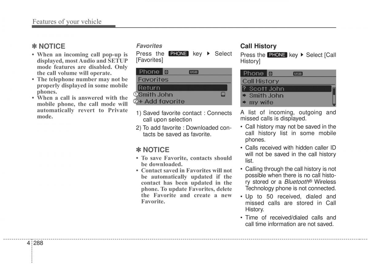 Hyundai Elantra V 5 i35 Avante MD owners manual / page 374