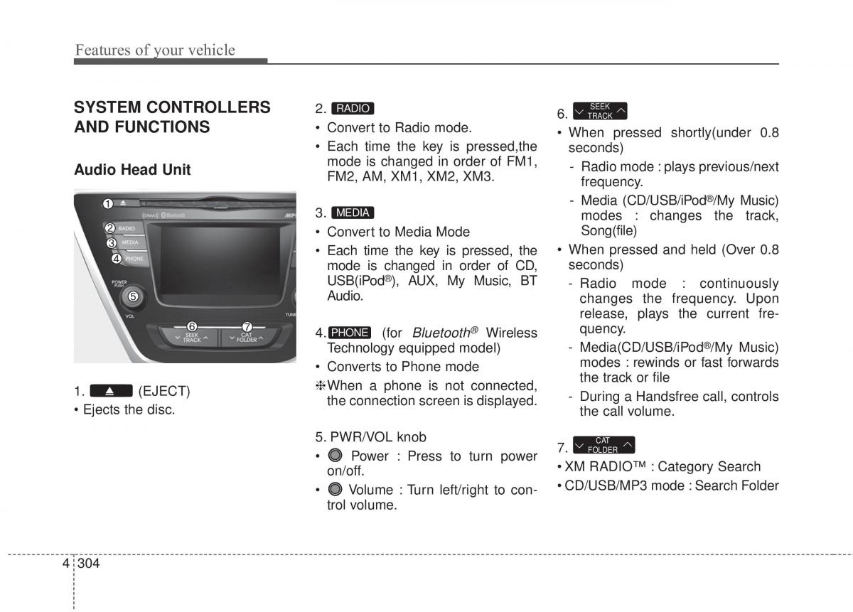 Hyundai Elantra V 5 i35 Avante MD owners manual / page 390