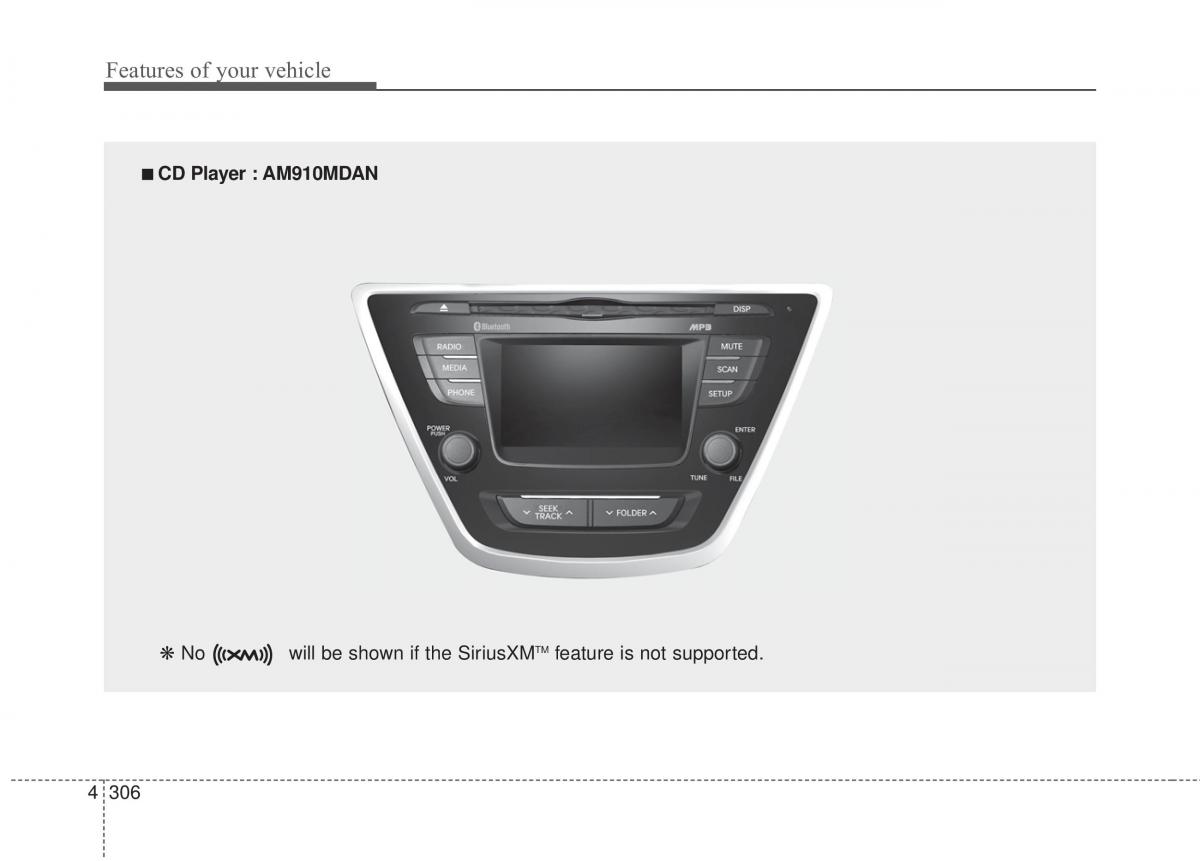 Hyundai Elantra V 5 i35 Avante MD owners manual / page 392