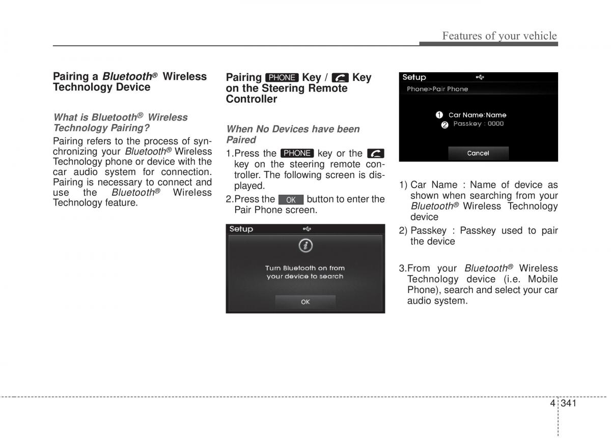 Hyundai Elantra V 5 i35 Avante MD owners manual / page 427