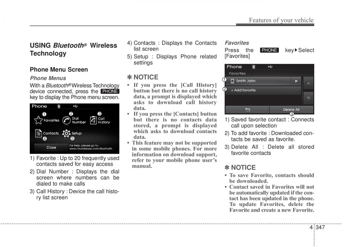 Hyundai Elantra V 5 i35 Avante MD owners manual / page 433