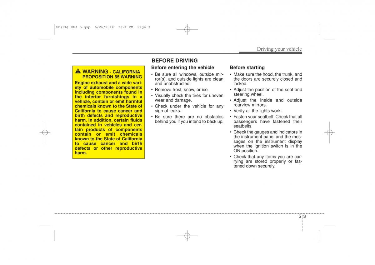 Hyundai Elantra V 5 i35 Avante MD owners manual / page 460