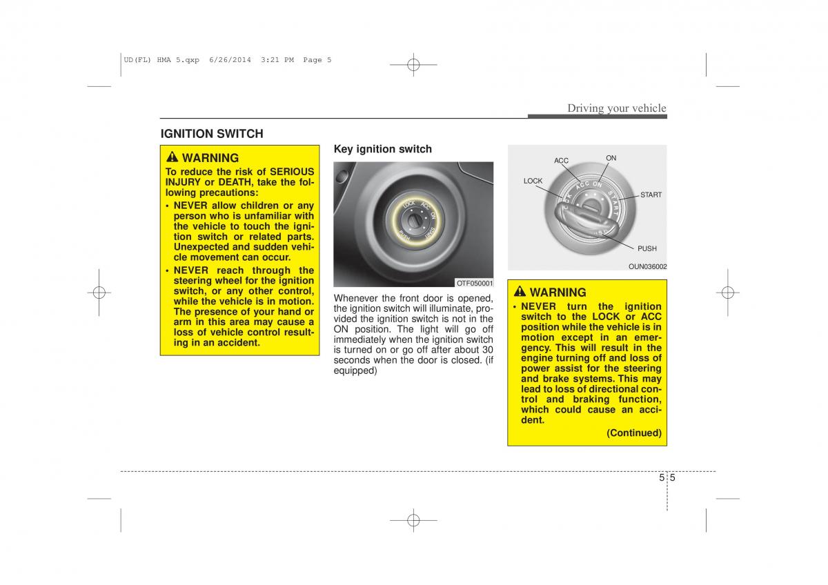 Hyundai Elantra V 5 i35 Avante MD owners manual / page 462