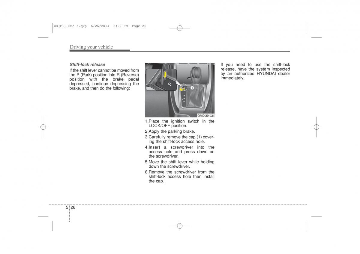 Hyundai Elantra V 5 i35 Avante MD owners manual / page 483