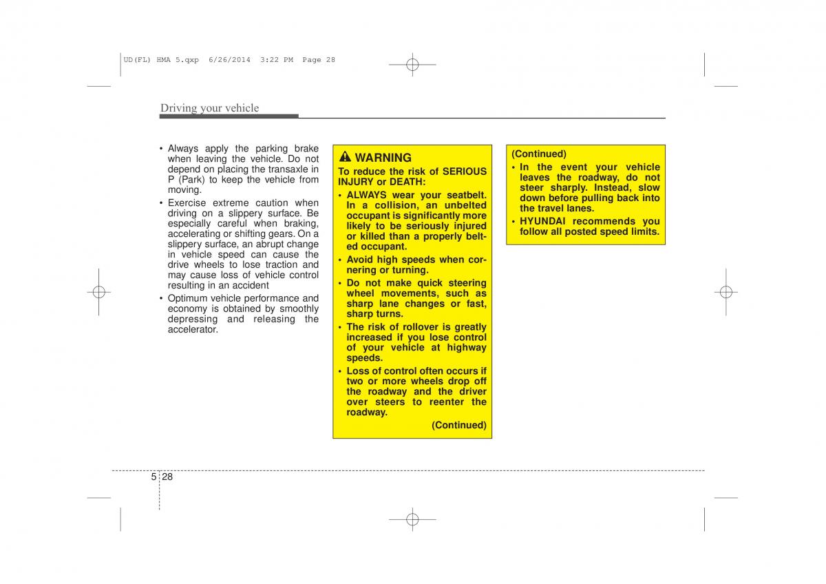 Hyundai Elantra V 5 i35 Avante MD owners manual / page 485