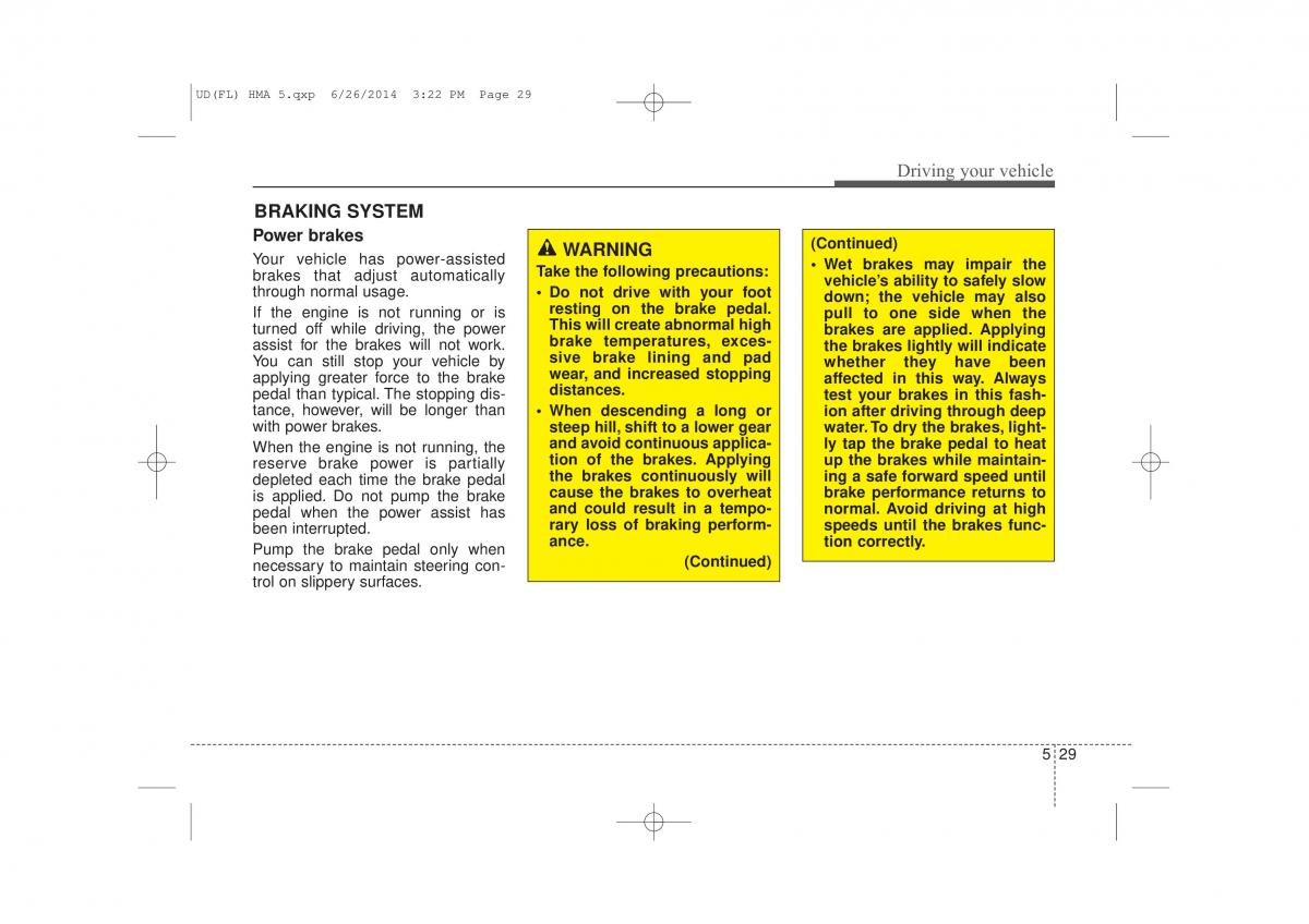 Hyundai Elantra V 5 i35 Avante MD owners manual / page 486