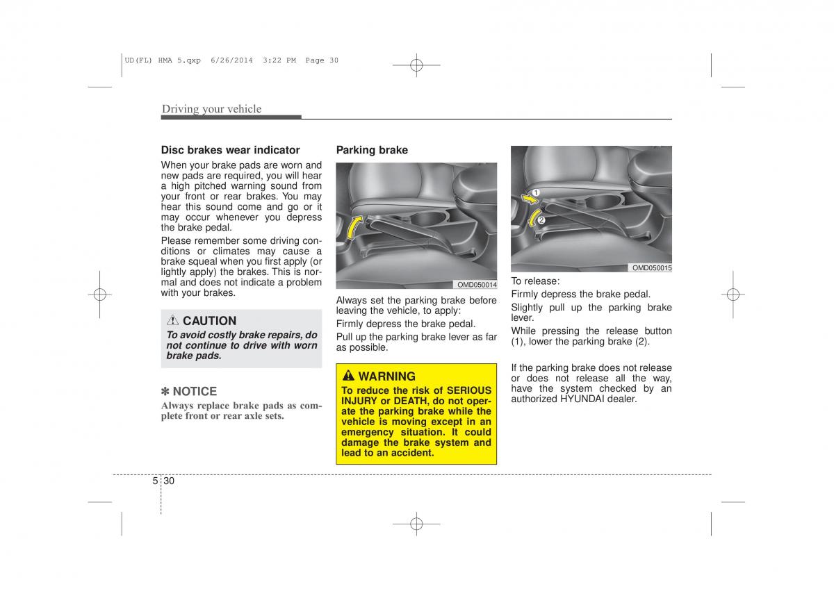 Hyundai Elantra V 5 i35 Avante MD owners manual / page 487