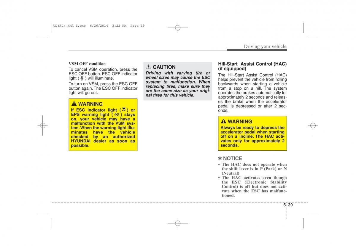 Hyundai Elantra V 5 i35 Avante MD owners manual / page 496