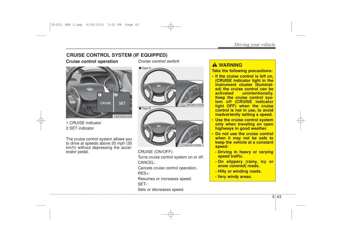 Hyundai Elantra V 5 i35 Avante MD owners manual / page 500