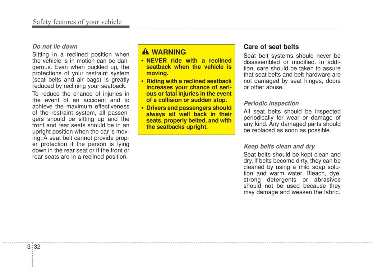 Hyundai Elantra V 5 i35 Avante MD owners manual / page 51