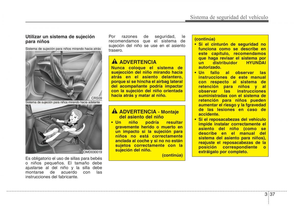 Hyundai Elantra V 5 i35 Avante MD manual del propietario / page 56