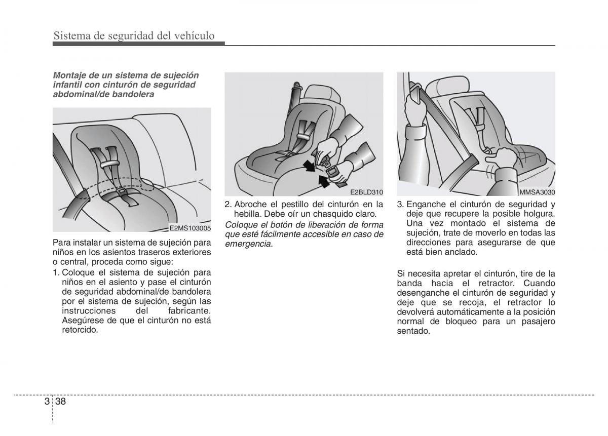 Hyundai Elantra V 5 i35 Avante MD manual del propietario / page 57