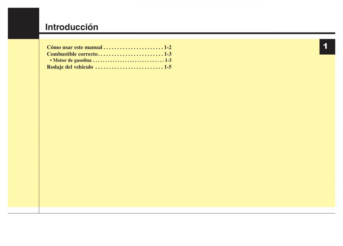 Hyundai Elantra V 5 i35 Avante MD manual del propietario / page 6