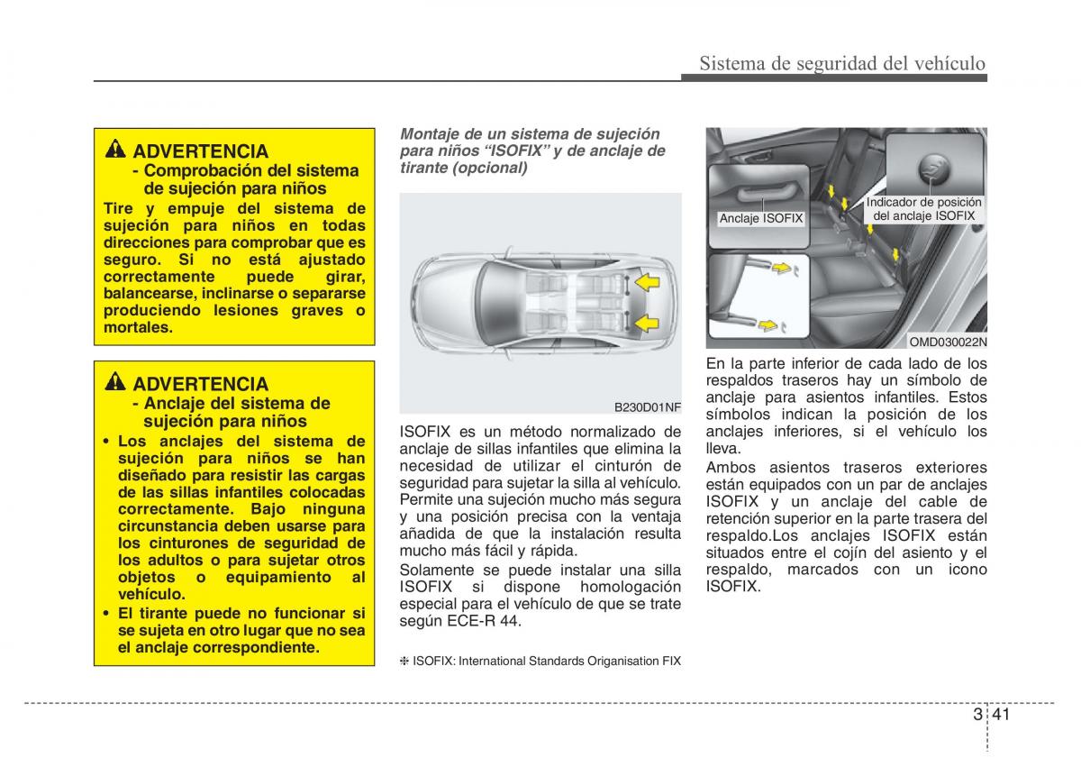 Hyundai Elantra V 5 i35 Avante MD manual del propietario / page 60