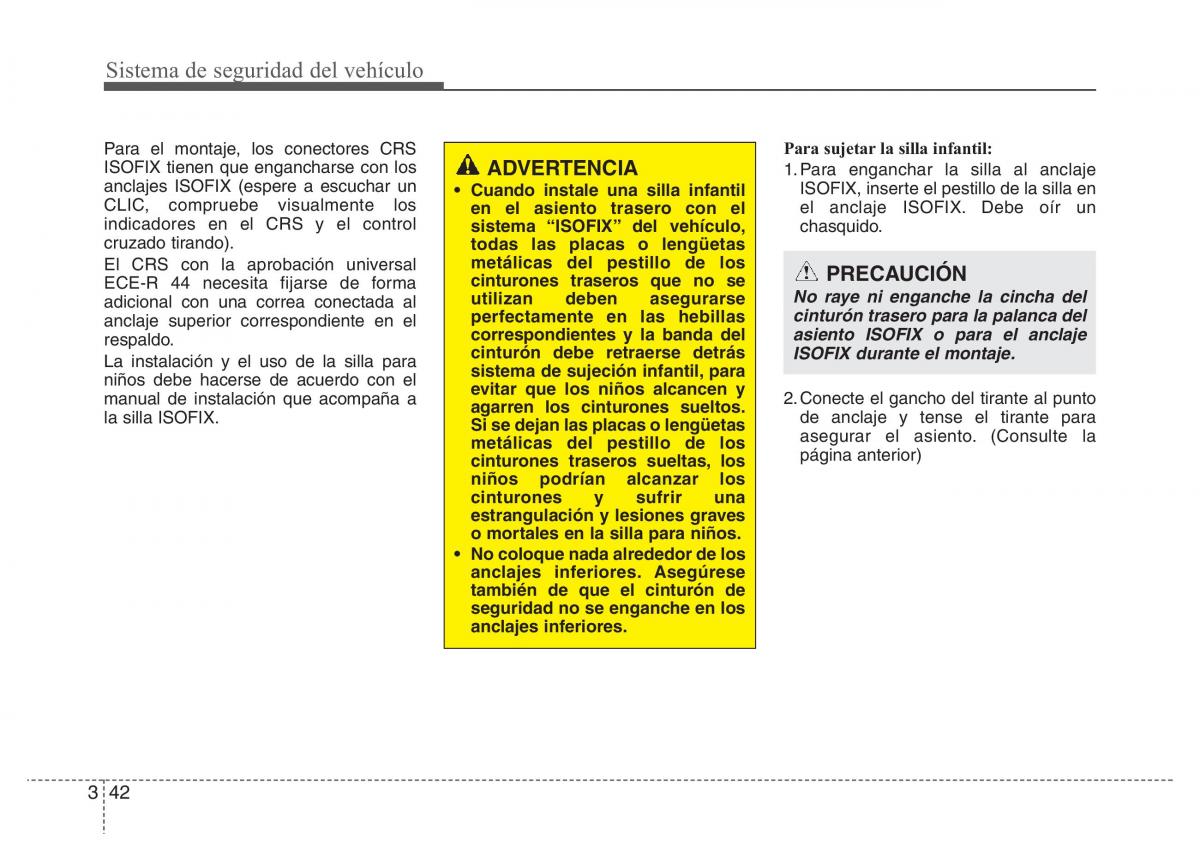 Hyundai Elantra V 5 i35 Avante MD manual del propietario / page 61