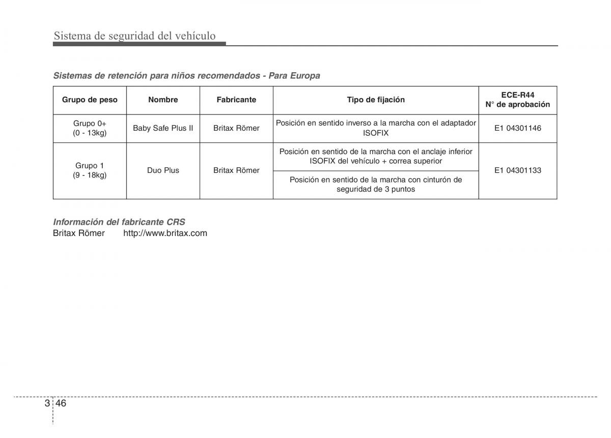 Hyundai Elantra V 5 i35 Avante MD manual del propietario / page 65