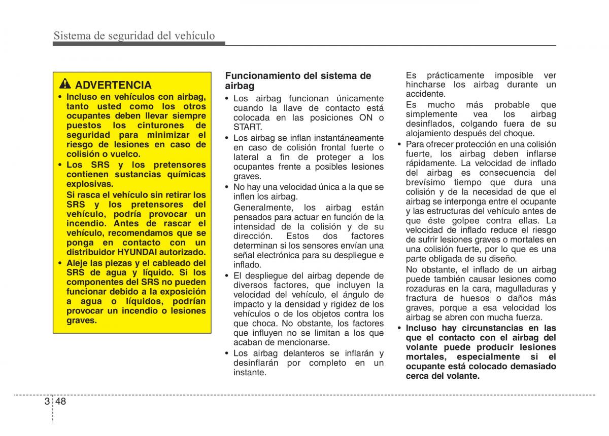 Hyundai Elantra V 5 i35 Avante MD manual del propietario / page 67