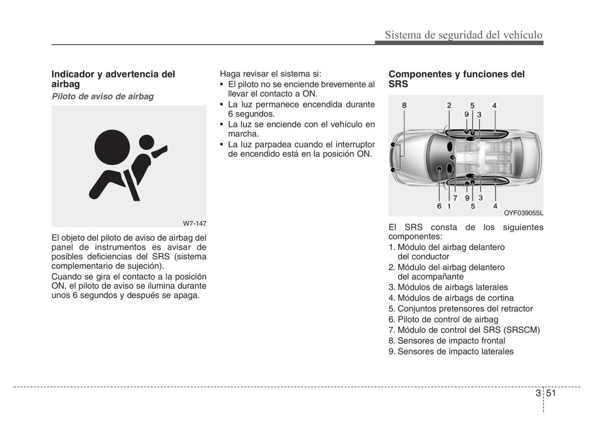 Hyundai Elantra V 5 i35 Avante MD manual del propietario / page 70