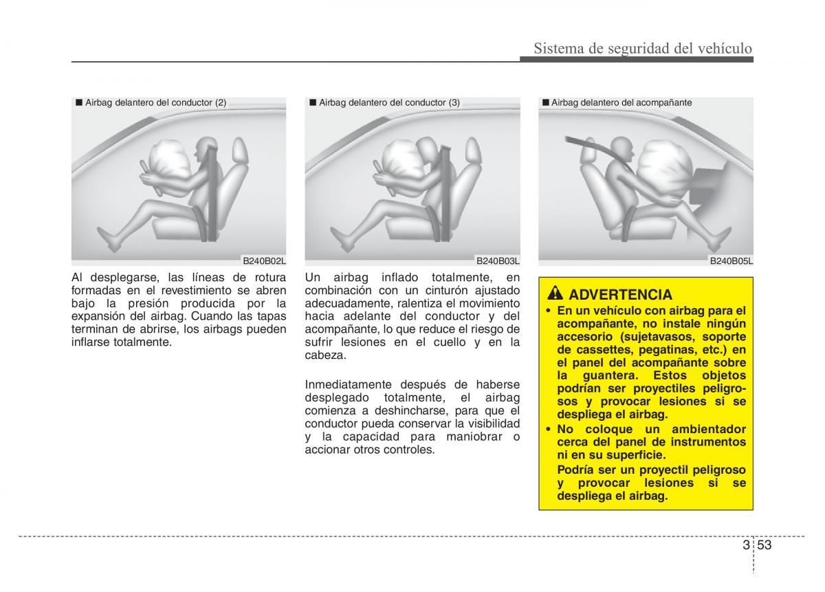 Hyundai Elantra V 5 i35 Avante MD manual del propietario / page 72