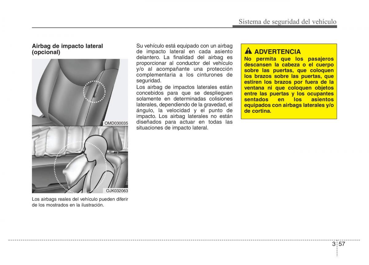 Hyundai Elantra V 5 i35 Avante MD manual del propietario / page 76