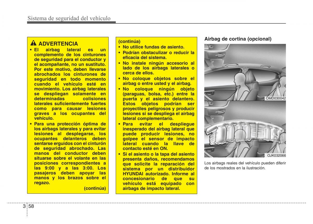 Hyundai Elantra V 5 i35 Avante MD manual del propietario / page 77