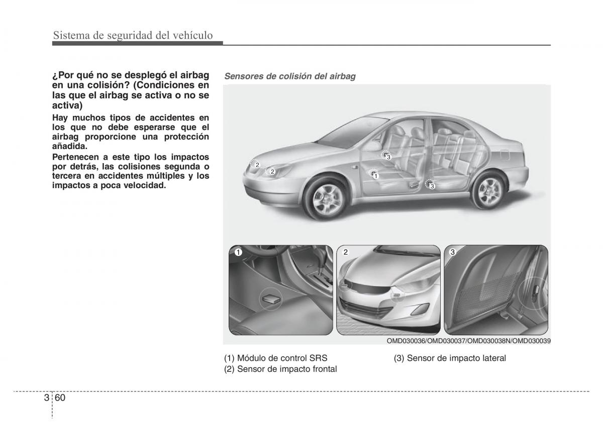 Hyundai Elantra V 5 i35 Avante MD manual del propietario / page 79