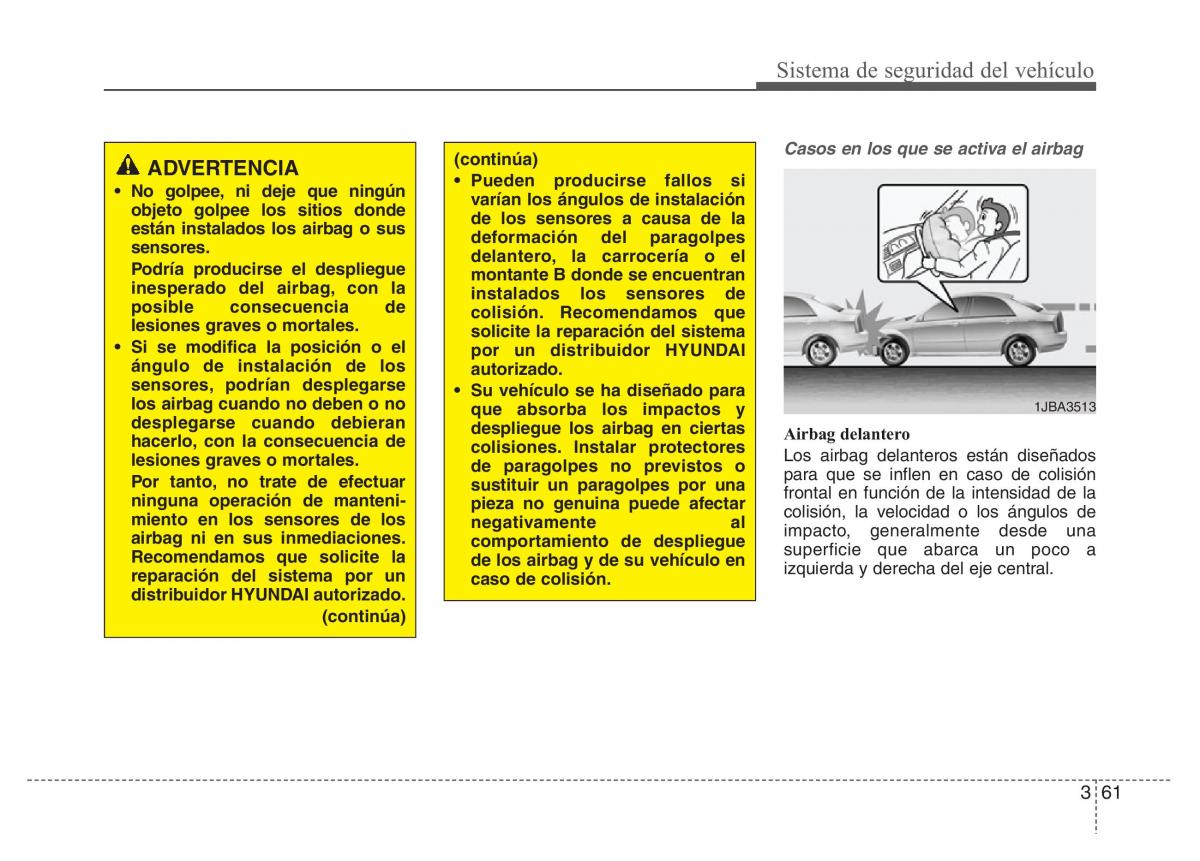 Hyundai Elantra V 5 i35 Avante MD manual del propietario / page 80