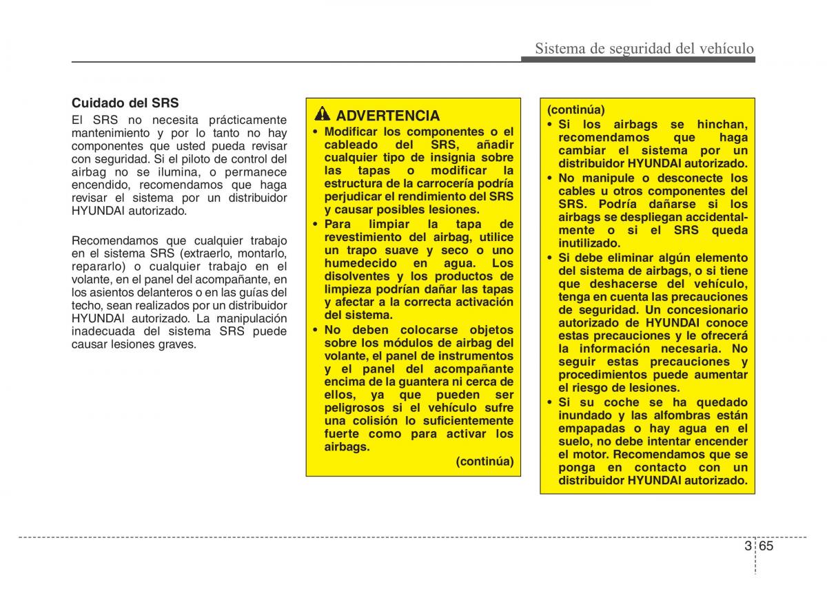 Hyundai Elantra V 5 i35 Avante MD manual del propietario / page 84