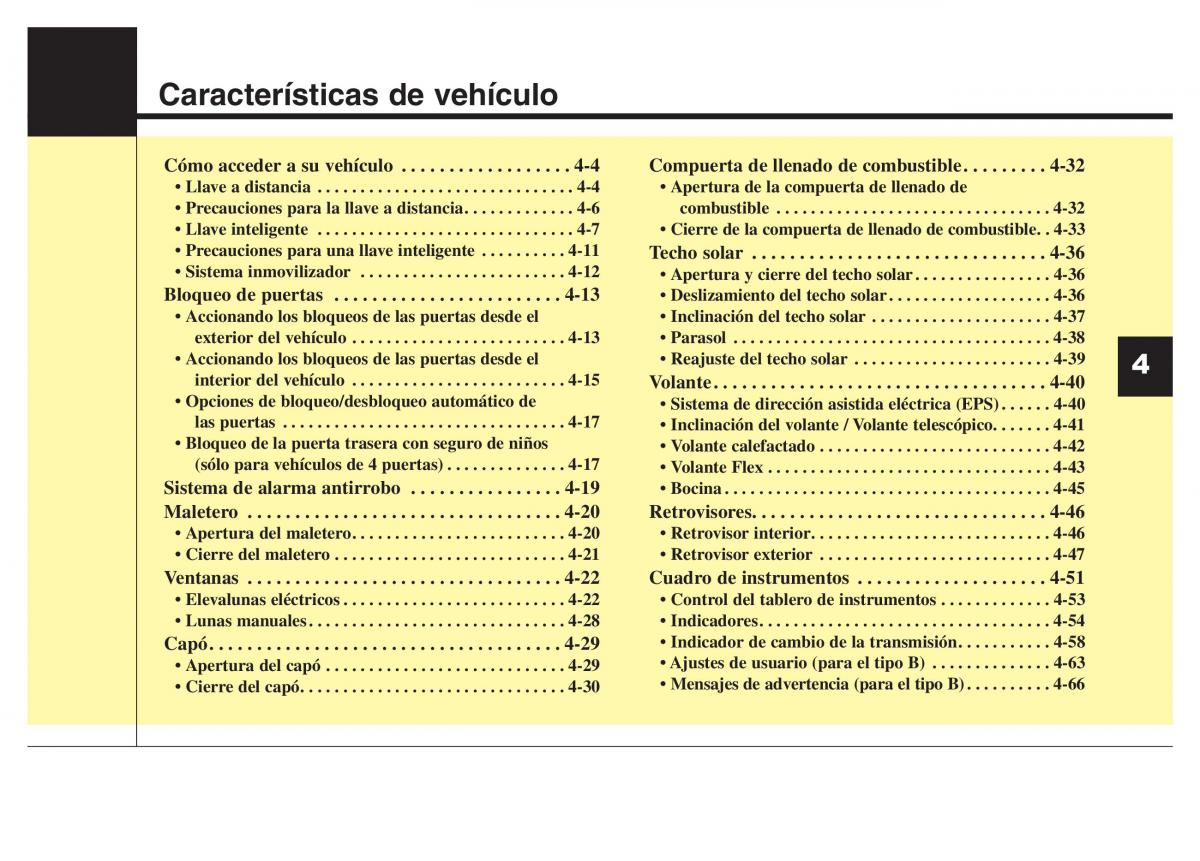 Hyundai Elantra V 5 i35 Avante MD manual del propietario / page 87