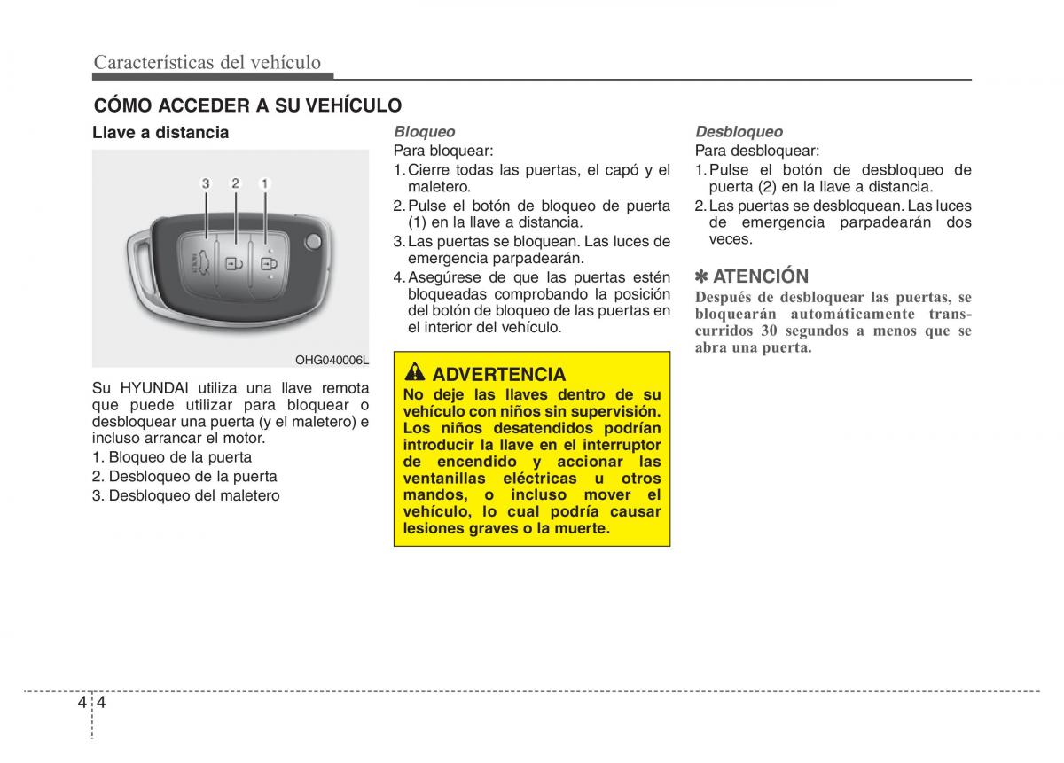 Hyundai Elantra V 5 i35 Avante MD manual del propietario / page 90