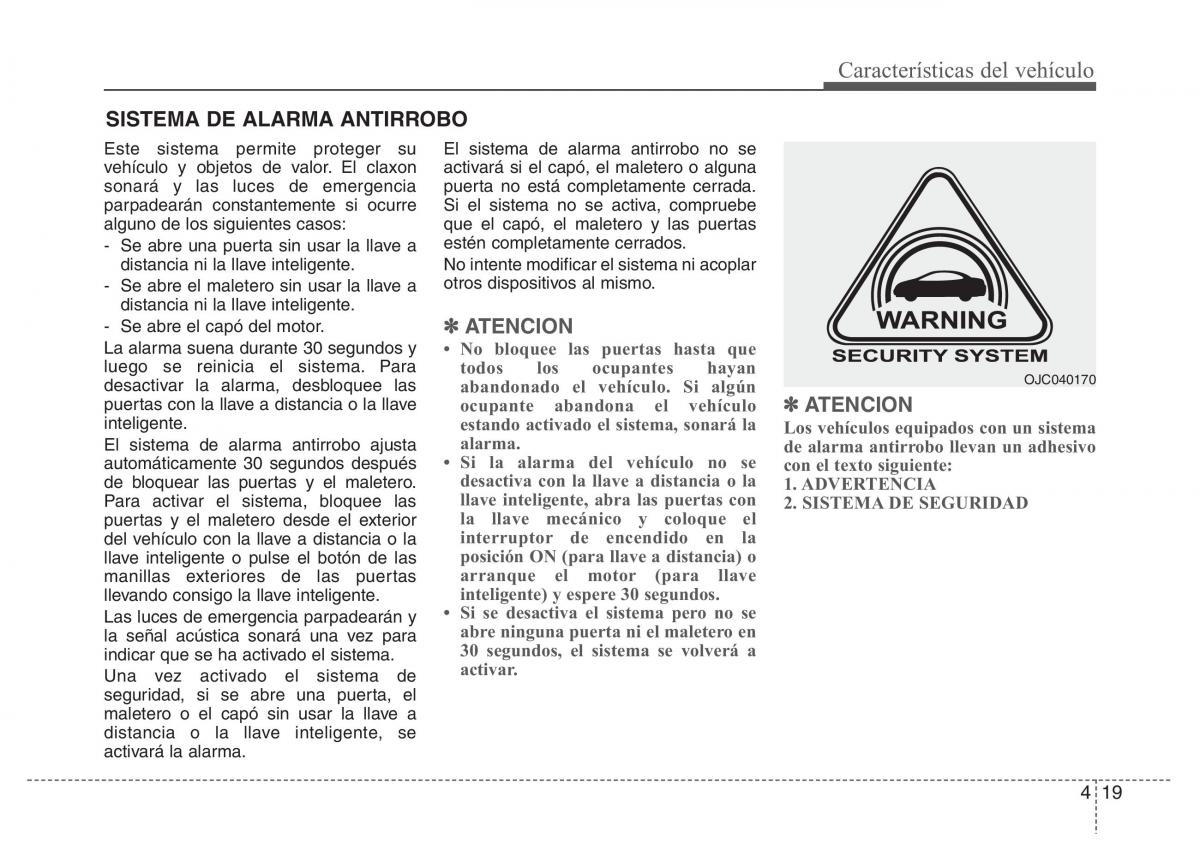 Hyundai Elantra V 5 i35 Avante MD manual del propietario / page 105